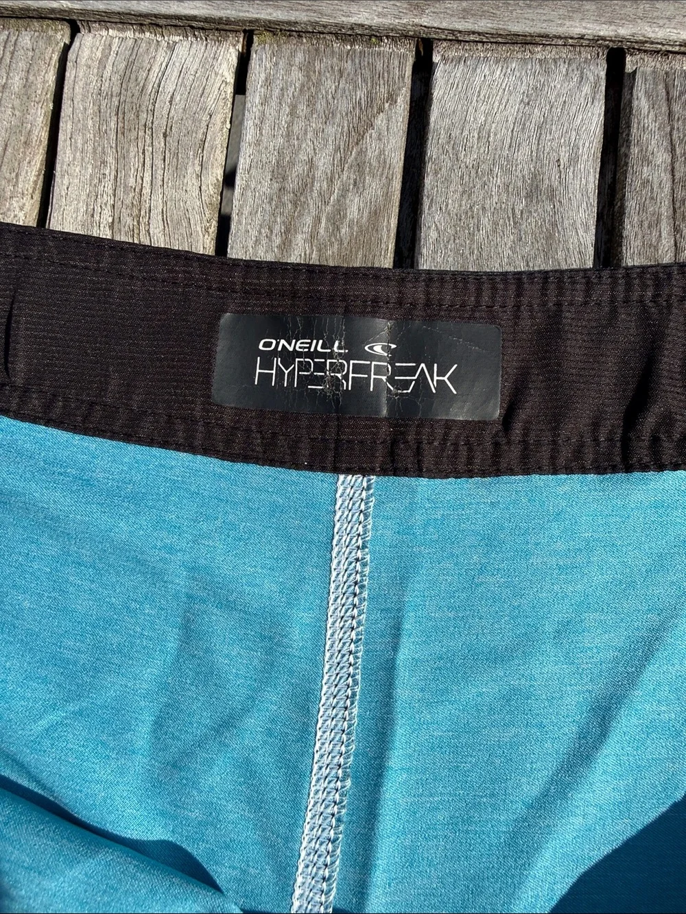 O’Neill Men's Blue Ombre Swim Trunks